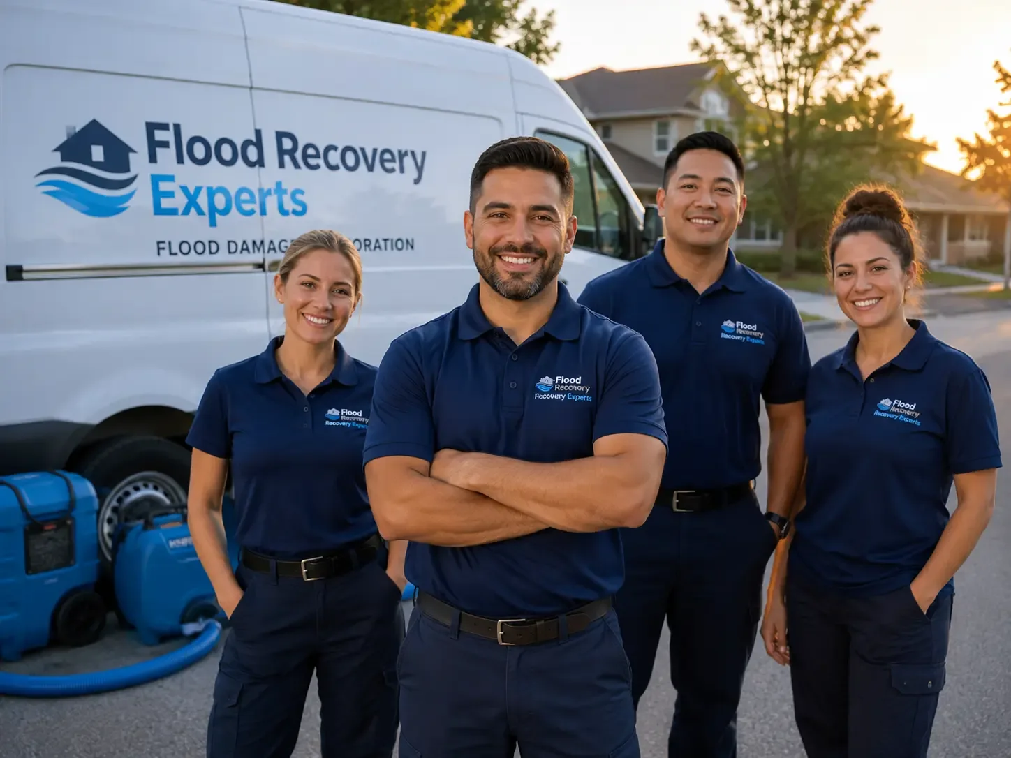 Flood Damage Cleanup company in Loving, TX