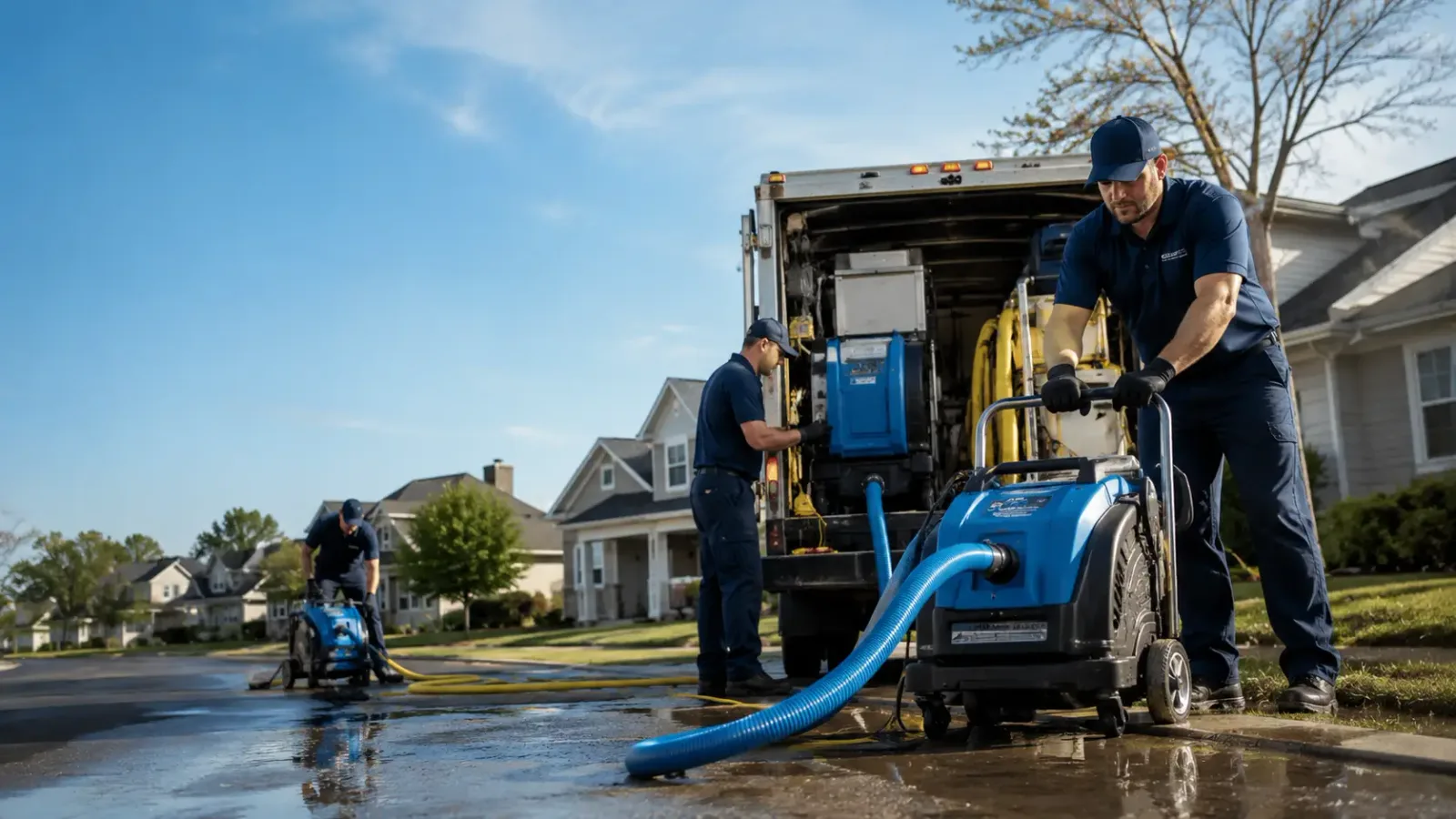 Flood Damage Cleanup in Loving, TX